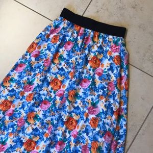 Lularoe unicorn lucy skirt